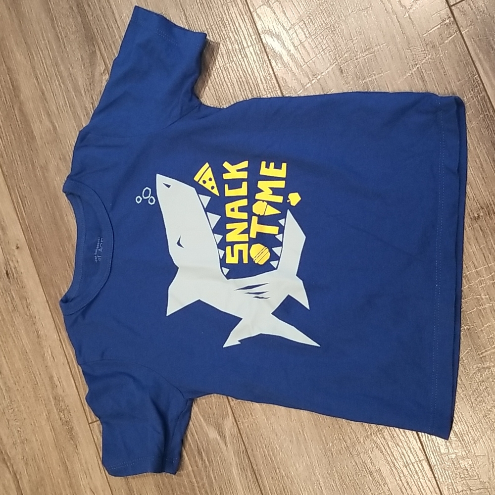 The Children's Place Snack Time boys sz 4T tshirt excellent condition